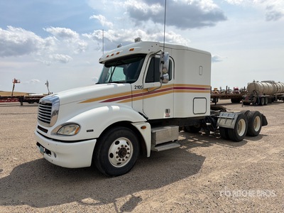 2005 Freightliner Columbia 120 6x4 Tracteur routier couchette
