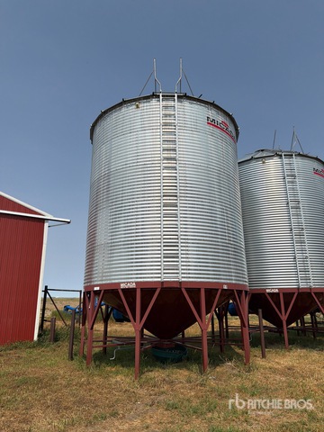 Micada +/- 4000 bu Grain Bin