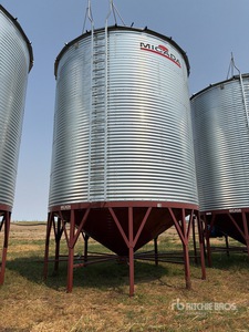 Micada +/- 4000 bu Contenedor de grano