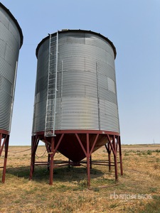 Micada +/- 4000 bu Contenedor de grano