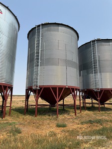 Micada +/- 4000 bu Contenedor de grano