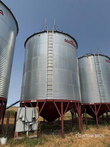 Micada +/- 4000 bu Graan bak