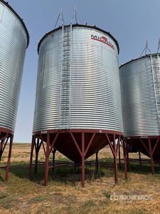 Micada +/- 4000 bu Contenedor de grano