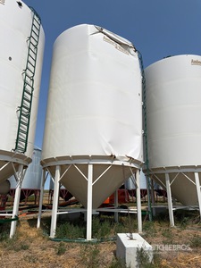 Amber Wave +/- 4000 bu Grain Bin