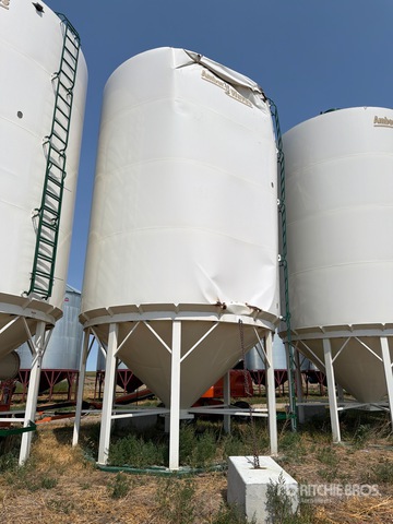 Amber Wave +/- 4000 bu Grain Bin