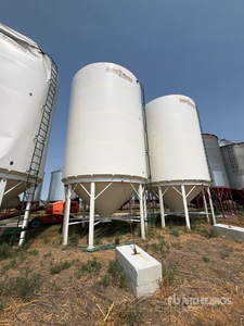 Amber Wave +/- 4000 bu Grain Bin