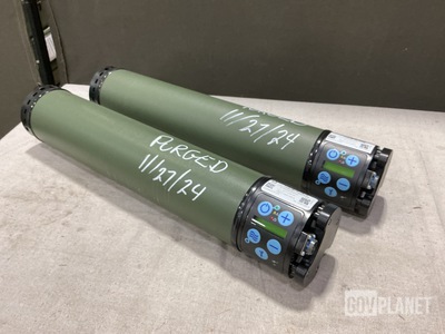 (2) Caire Saros 3000 Oxygen Generator Field Portable (OGFP) Systems
