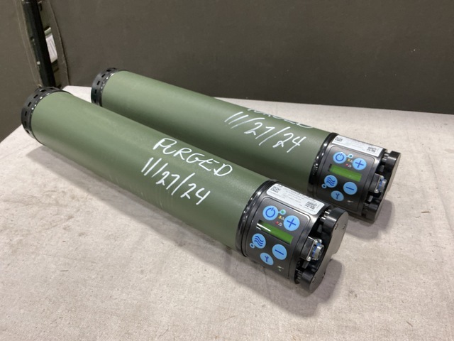 (2) Caire Saros 3000 Oxygen Generator Field Portable (OGFP) Systems