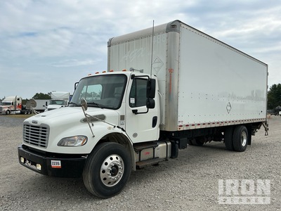2019 Freightliner M2 106 4x2 شاحنة فان