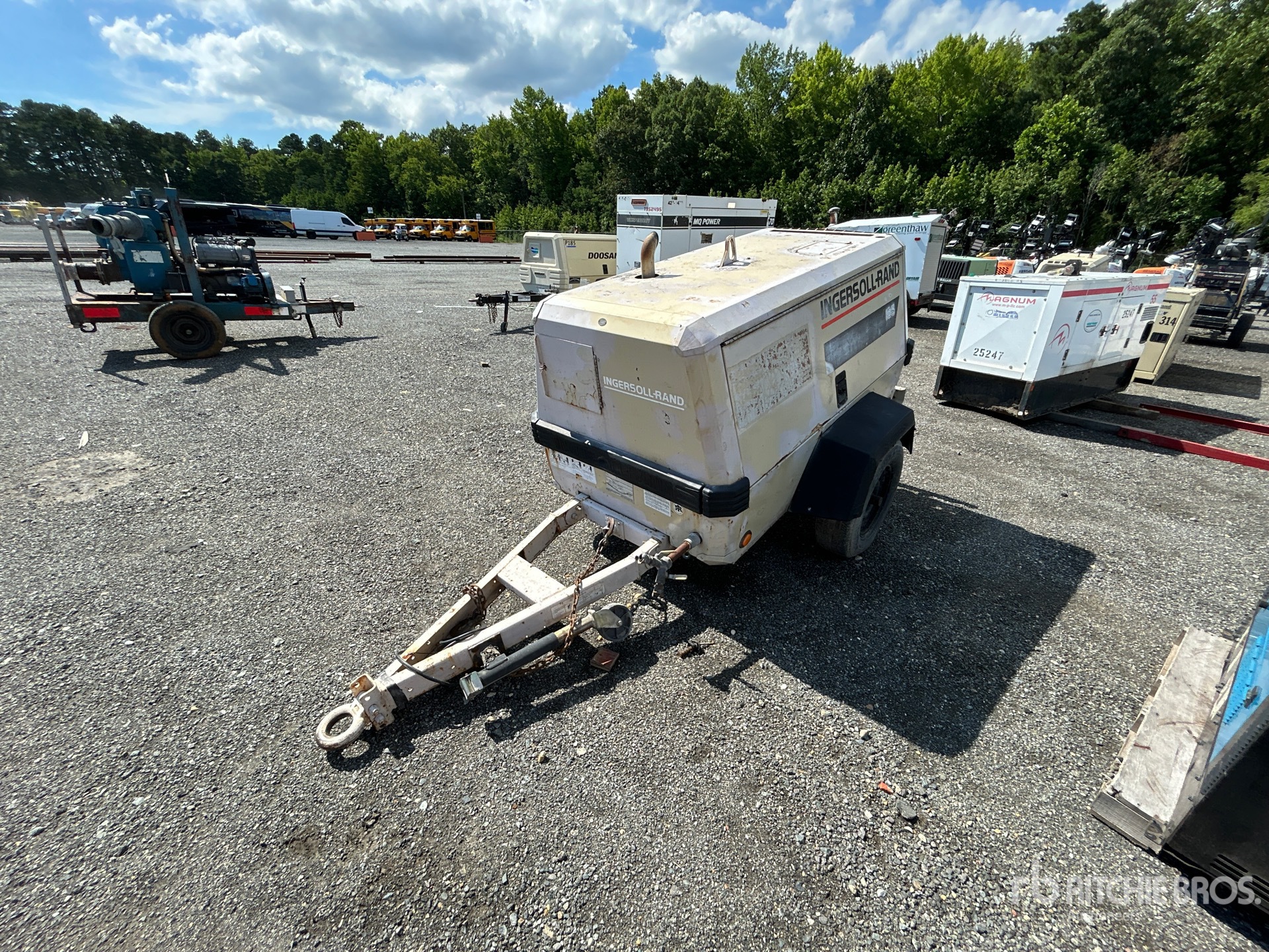 Ingersoll Rand 185 m3/min Mobile Air Compressor