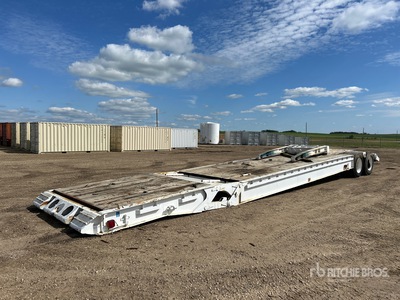 1988 Arne's 48 ft T/A 低床トレーラー