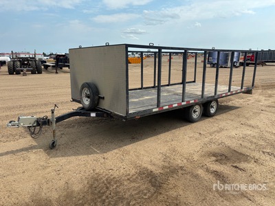 18 ft T/A Remorque utilitaire