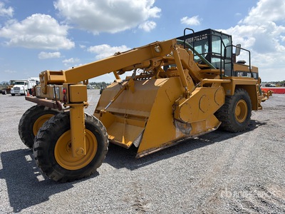 1997 Cat RM350 Wheel Estabilizadora y Recicladora de Suelo / Soil Stabilizer Reclaimer
