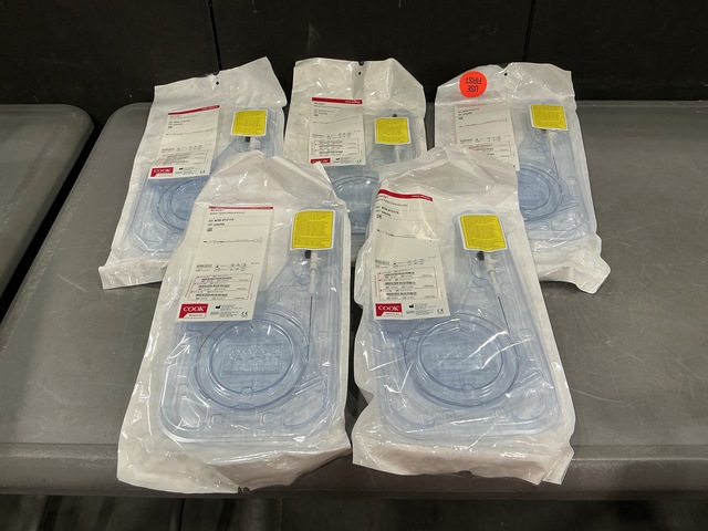 (5) Cook Medical NTSE-015115 Nitinol Tipless Stone Extractors