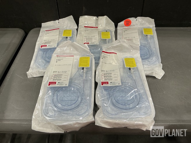 (5) Cook Medical NTSE-015115 Nitinol Tipless Stone Extractors