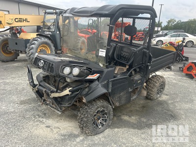 2018 (unverified) Kubota RTV-XG850SL-AS 4x4 Utility Vehicle (Inoperable)