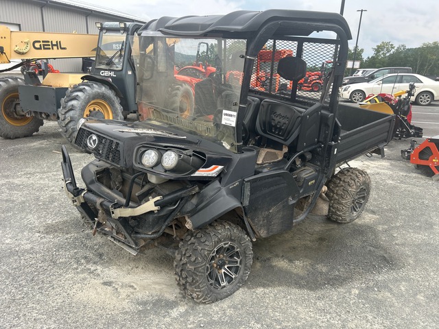 2018 Kubota RTV-XG850SL-AS 4x4 Utility Vehicle (Inoperable)