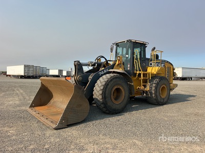 2012 John Deere 744K Wheel Loader