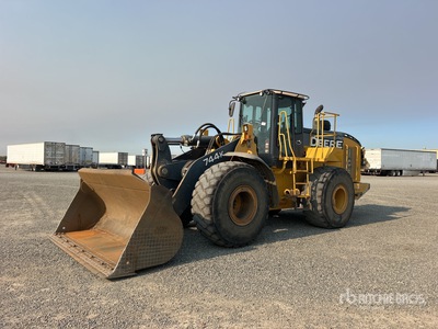 2012 John Deere 744K Pala Cargadora