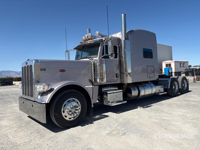 2014 Peterbilt 389 6x4 Tracteur routier couchette