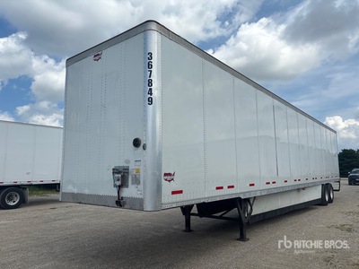 2023 Wabash DVCVHPC 53 ft x 102 in T/A Semi-remorque fourgon