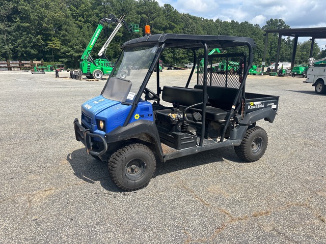 2019 Kawasaki 4010 Trans 4x4 Utility Vehicle