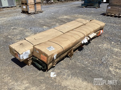 (4) Flagpoles Tent Frame Sections