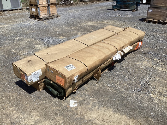 (4) Flagpoles Tent Frame Sections