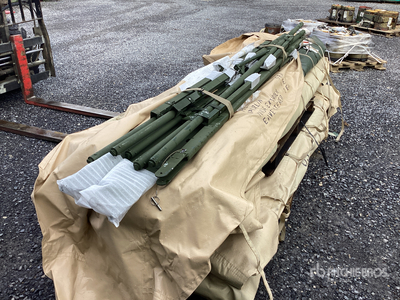 (12) Tent Frame Sections