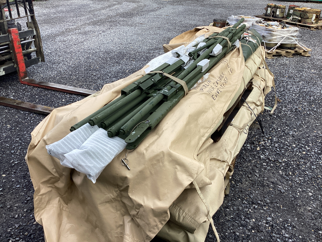 (12) Tent Frame Sections