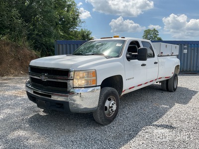 2007 Chevrolet Silverado 3500HD Utility Truck
