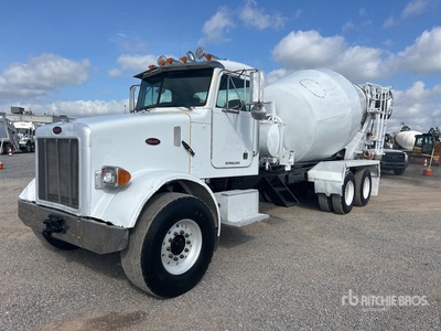 2005 Peterbilt 357 8x4 Mixer Truck