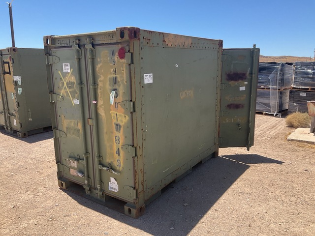 Keco 138K0000 Quadcon Storage Container