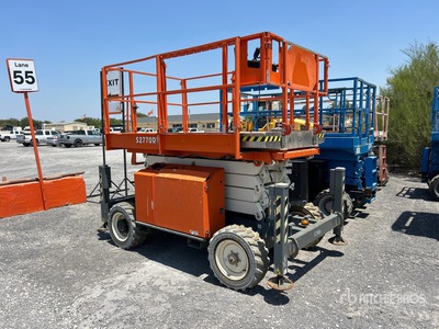 Snorkel S2770RT 4x4 Diesel Plateforme élévatrice à ciseaux