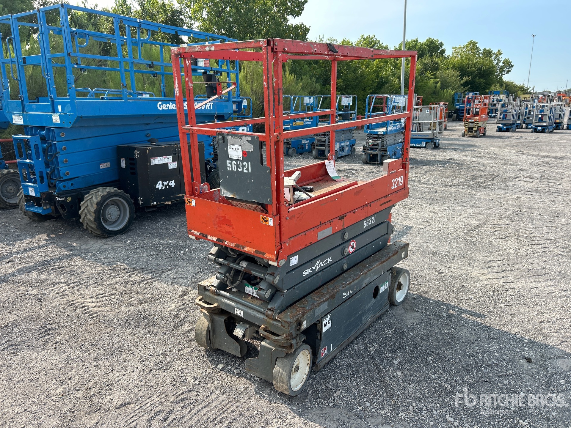 2019 Skyjack SJIII3219 Electric Scissor Lift