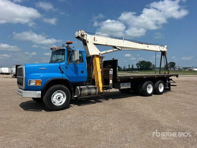 AO TC-2863 28800 lb Straight Boom on 1997 Ford LTS9000 6x4 Ciężarówka z wysięgnikiem