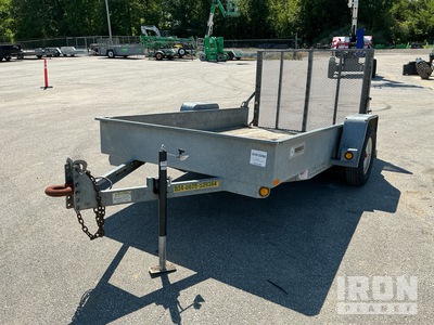 2014 Felling FT-3-G 10 ft S/A Utility Trailer
