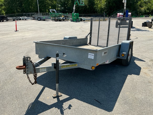 2014 Felling FT-3-G 10 ft S/A Utility Trailer