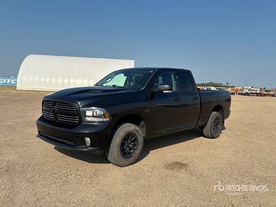 2017 Ram 1500 4x4 Extended Cab Ute