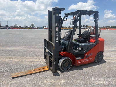 2022 Heli CPYD25-RC1H 5500 lb Montacargas / Forklift