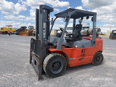 2022 Heli CPYD50-KU2K2 11000 lb Montacargas / Forklift