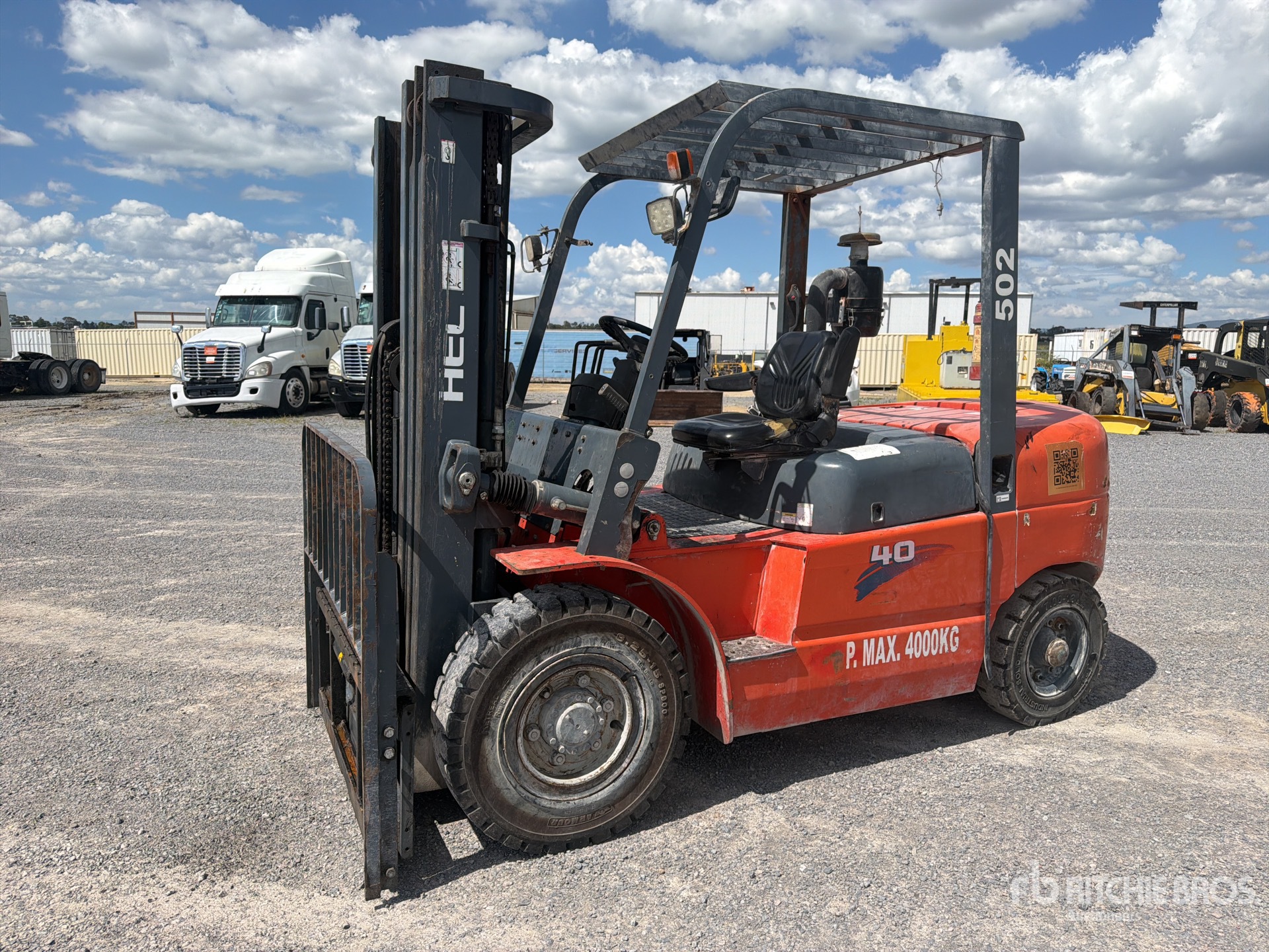 2022 Heli CPCD40-M4K2 8800 lb Montacargas / Forklift