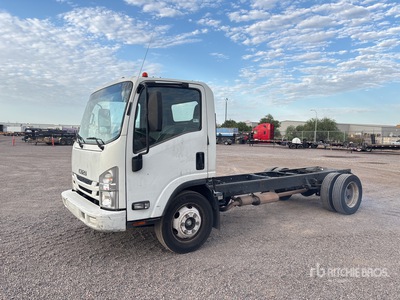 2022 Isuzu NPR HD 4x2 Cab and Chassis