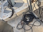Transformer with Cables and Connections