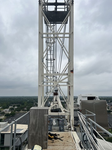 2002 Terex Peiner SK575 Self-Erecting Tower Crane 2002 Terex Peiner SK575 Self-Erecting Tower Crane
