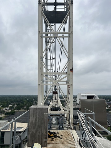 2002 Terex Peiner SK575 Tower Crane