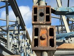 Chassis with Tower/Jib Pins