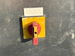 Transformer with Emergency Shut Off Switch