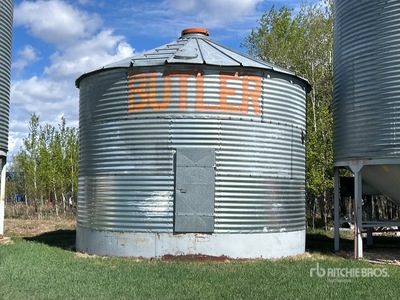 Butler +/- 3000 bu 3 Ring Cassone per grano