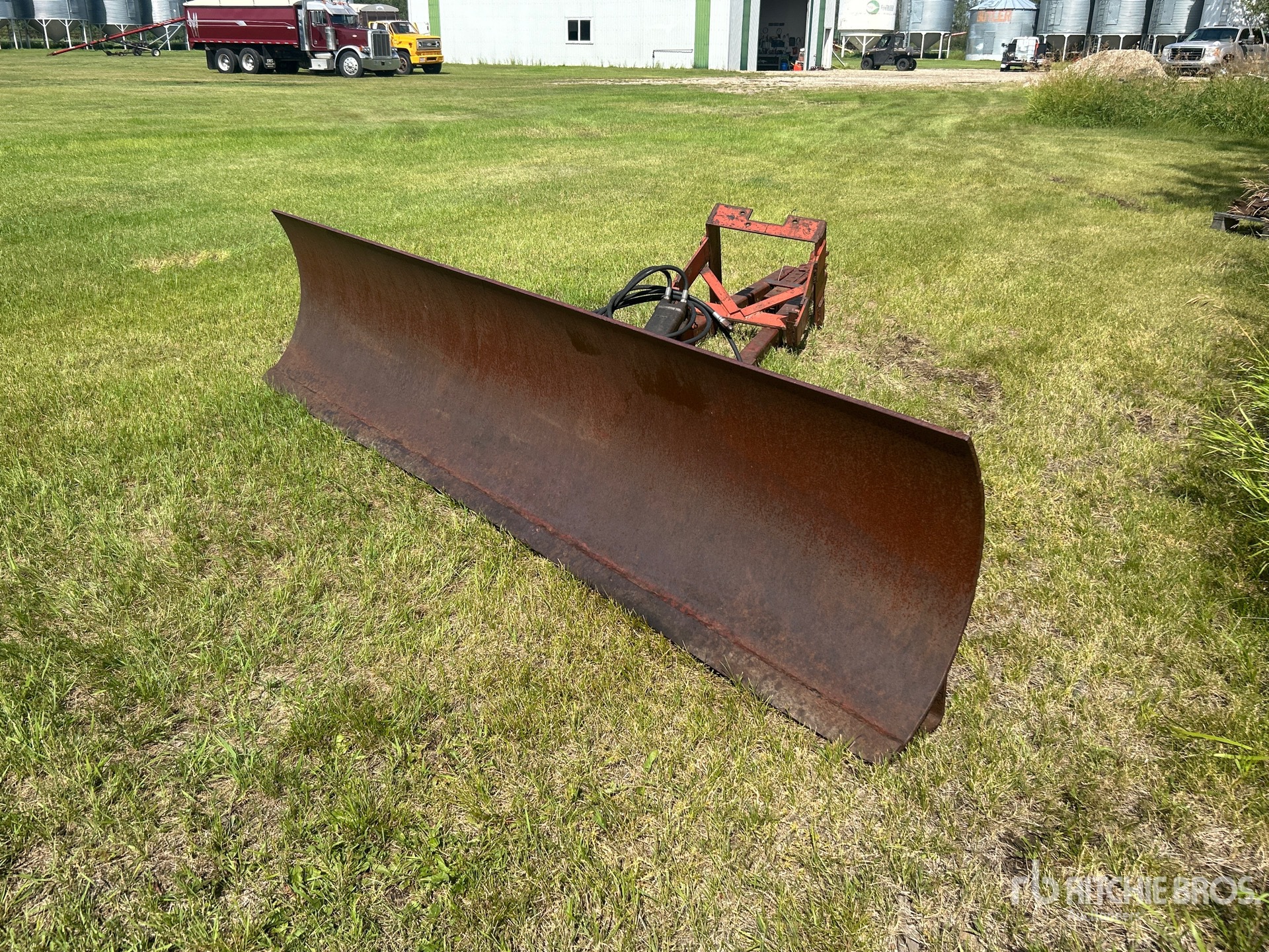 Dika 10 ft Tractor Snow Blade